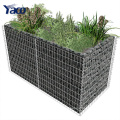 Caixa gabion soldada galvanizada revestida zinco alta de 3x1x1